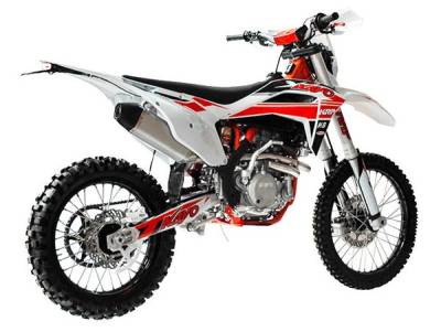 Мотоцикл Kayo K6 250 EFI, белый-красный