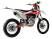 Мотоцикл Kayo K6 250 EFI, белый-красный