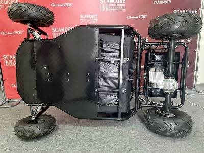 Электро багги Scanmoto RAPID