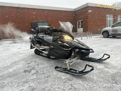 Снегоход бу, Yamaha RS Venture GT