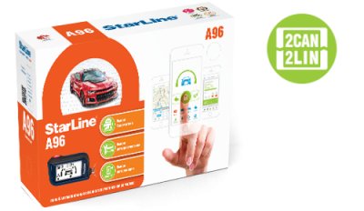 StarLine A96 2CAN+2LIN GSM 