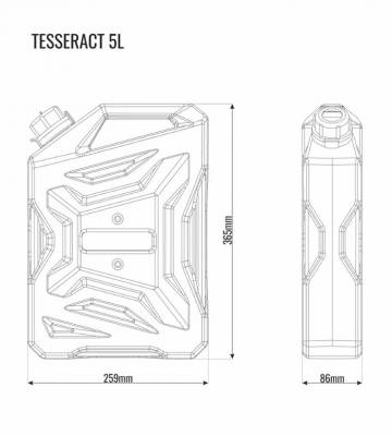 Канистра Tesseract 5 литров