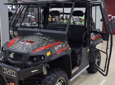 Багги Hisun Sector 750 Winter Travel Limited EPS
