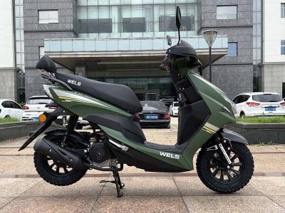 Скутер WELS SPORT FS, зеленый