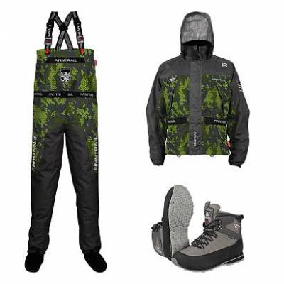 Забродный комплект Finntrail AQUAMASTER SET CAMOGREEN