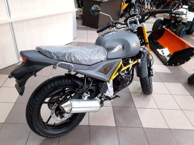 Мотоцикл Motoland SCRAMBLER 250