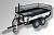 Прицеп BATR 2000 Professional UTV, для квадроцикла, мотосалон StelsLand