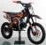 Питбайк Racer Pitbike TRX 140E, оранжевый
