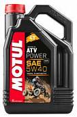 Моторное масло MOTUL ATV Power 4T 5W40 (4 л.)
