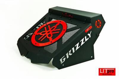 Вынос радиатора на Yamaha Grizzly 700/Kodiak 2016