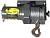 Лебедка KIWI WINCHES 2500 стальной трос