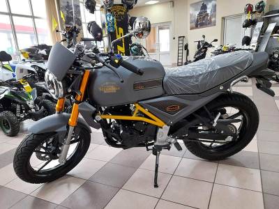 Мотоцикл Motoland SCRAMBLER 250