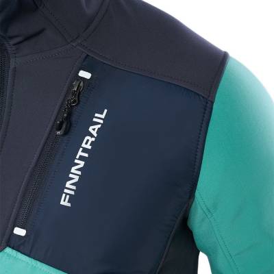 Термокуртка Finntrail SOFTSHELL NITRO 1320 GREEN