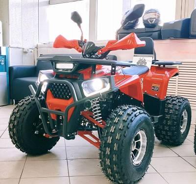 Квадроцикл WELS ATV Trail 125 Pro (алюм. диски)