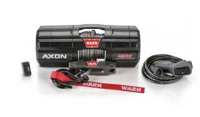 Лебедка WARN ATV AXON 45RC ( короткий барабан )