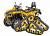 Гусеничный комплект (Гусеницы) для квадроциклов ATV Stels Guepard 650/800/850 всесезонный S.Pro, мотосалон StelsLand