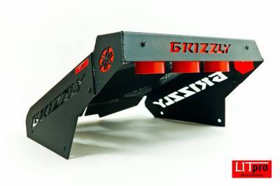 Вынос радиатора на Yamaha Grizzly 550/700(сталь)