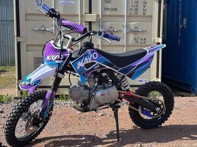 Питбайк Kayo Mini K125EM 14/12