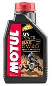 Моторное масло MOTUL ATV Power 4T 5W40 (1 л.)
