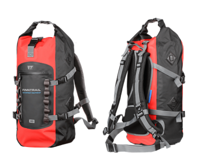 Водонепроницаемый рюкзак Finntrail EXPEDITION 40L 1707 RED