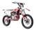 Мотоцикл Kayo K6 250 EFI, белый-красный