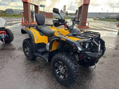 Квадроцикл бу, Stels Leopard 600