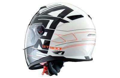 Шлем ASTON GT 800 ASTRO, белый / черный