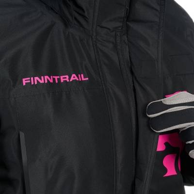 Мембранная женская куртка Finntrail RACHEL 6455 GRAPHITE