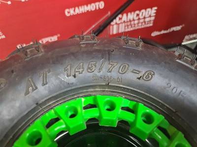 Электро багги Scanmoto RAPID