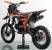 Питбайк Racer Pitbike TRX 140E, оранжевый