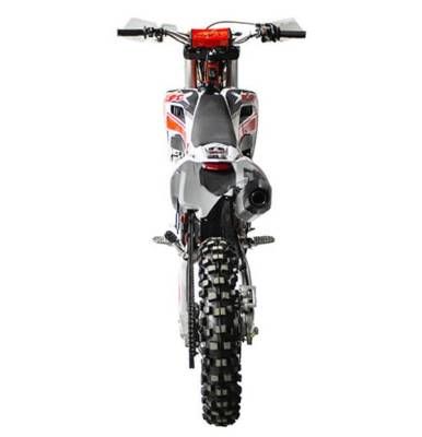 Мотоцикл Kayo K6 250 EFI, белый-красный