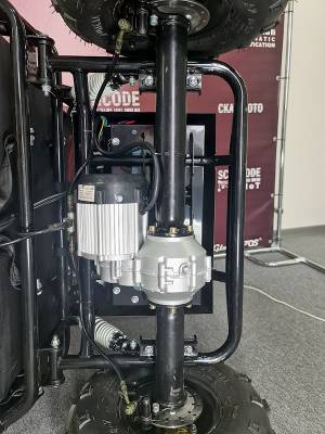 Электро багги Scanmoto RAPID