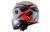 Шлем ASTON GT 800 DRONE, красный / флуоресцентный