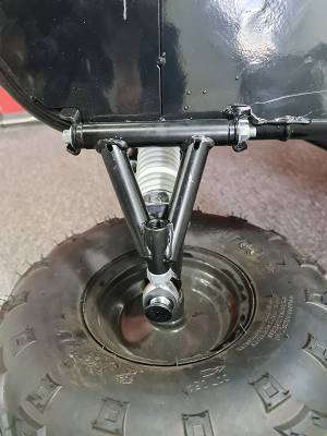 Электро багги Scanmoto RAPID
