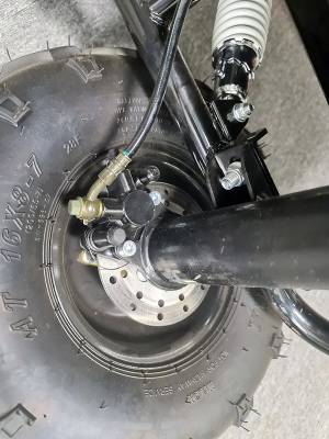 Электро багги Scanmoto RAPID