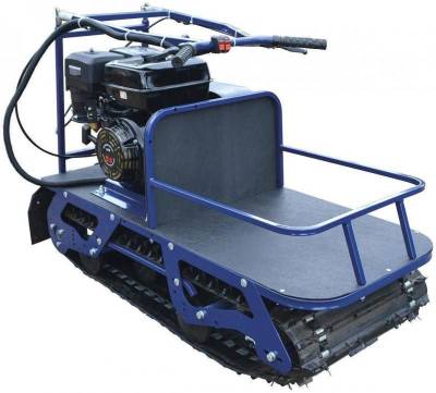 Мотобуксировщик Барс Партизан R15S