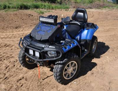 Вынос радиатора на Polaris Sportsman 550-850 XP с 2009г