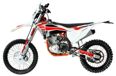 Мотоцикл Kayo K6 250 EFI, белый-красный