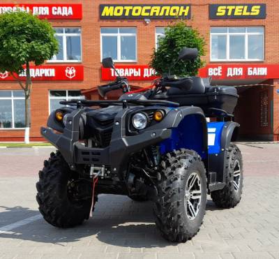 Квадроцикл бу, Stels ATV-600Y Leopard
