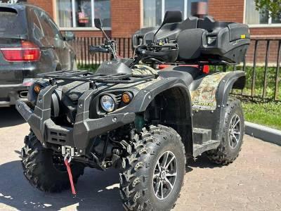 Квадроцикл бу, Stels Leopard 600