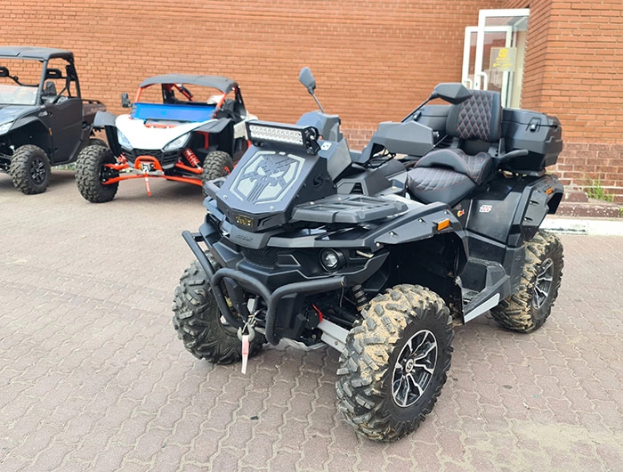 Квадроцикл бу, Stels ATV 650 Guepard Trophy 2018