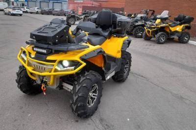 Квадроцикл бу, Stels ATV-800 Guepard 2015г
