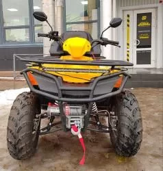 Квадроцикл бу, Irbis ATV 250 LUX с лебедкой