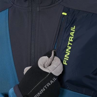 Термокуртка Finntrail SOFTSHELL NITRO 1320 BLUE