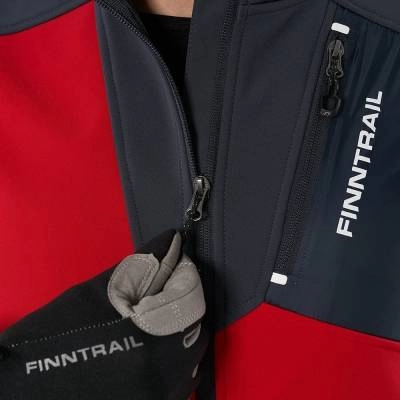 Термокуртка Finntrail SOFTSHELL NITRO 1320 RED