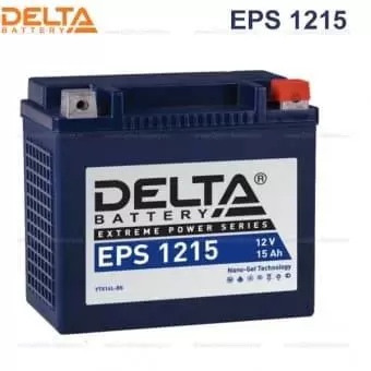 Delta EPS 1215 (12V / 15Ah)
