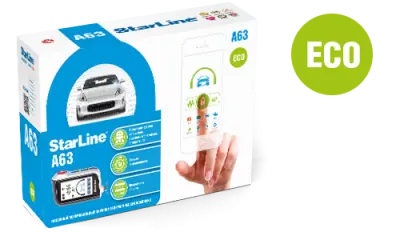 StarLine A63 ECO