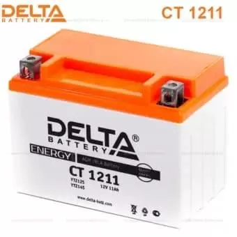 Delta CT 1211 (12V / 11Ah)