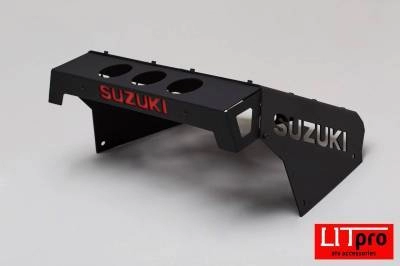 Вынос радиатора на Suzuki KingQuad 750