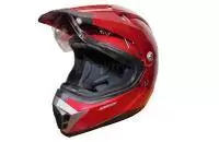 Шлем STELS MX455, красный